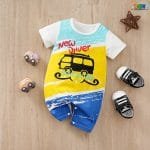 Summer Cotton Romper