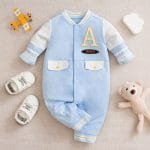 Cozy Critter Baby Romper
