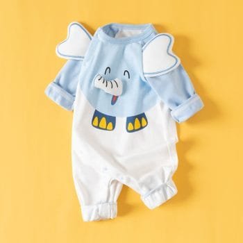 Snow Angel Baby Romper