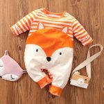 Polar Cub Winter Romper
