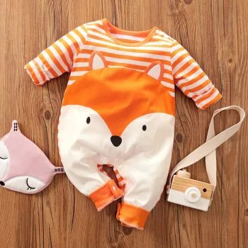 Polar Cub Winter Romper