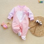 Snow Snuggles Baby Romper