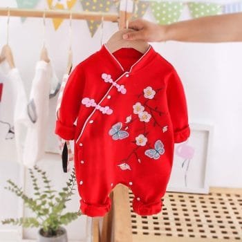 Polar Nights Baby Romper