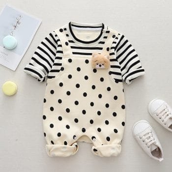 Snow Day Snuggle Romper