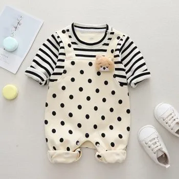 Snow Day Snuggle Romper