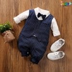Winter's Best Baby Romper
