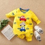 Snow Day Snuggle Romper