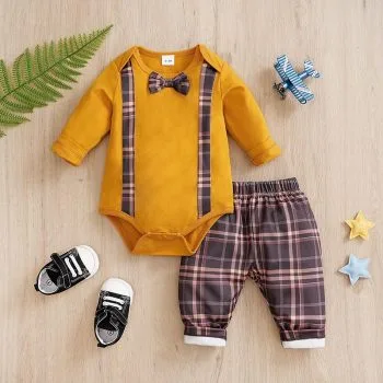 Cozy Snow Day Romper