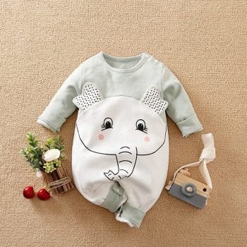 Snuggle Frost Baby Romper