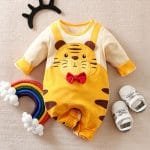 Cozy Critter Baby Romper