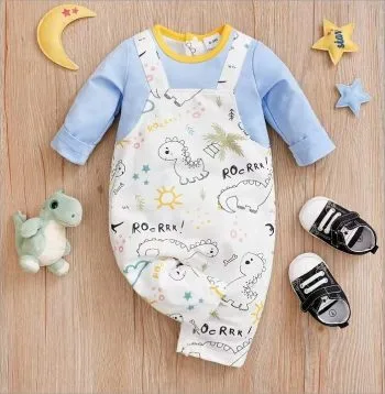 Baby's Chill-Free Romper