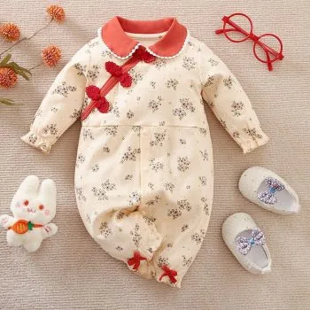 Toasty Bear Winter Romper