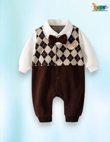 Arctic Cuddle Baby Romper