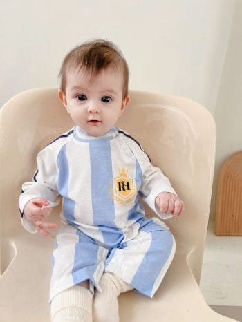 Snuggle Frost Baby Romper