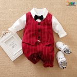 Snuggly Warm Winter Romper