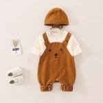 Winter Cub Baby Romper