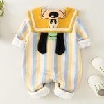 Frost Hug Baby Romper