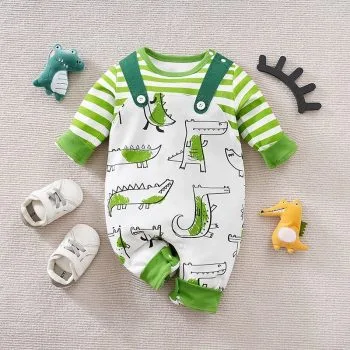 Snowland Baby Romper