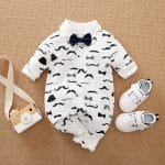Frost Hug Baby Romper