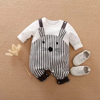 Chill-Resistant Baby Romper