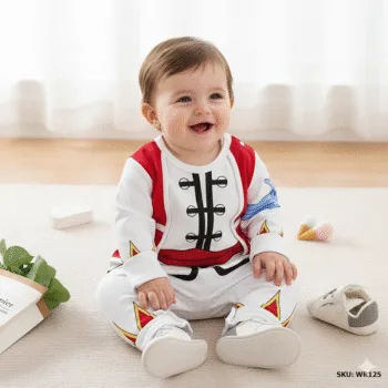 Chill-Free Baby Romper