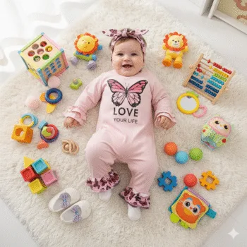 Frosty Comfort Baby Romper