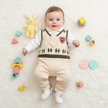 Snuggle Up Winter Romper