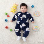 Toasty Bear Winter Romper