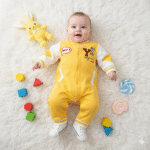 Snow Snuggles Baby Romper