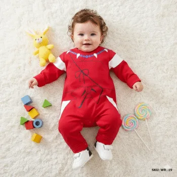 Fleece Frost Baby Romper