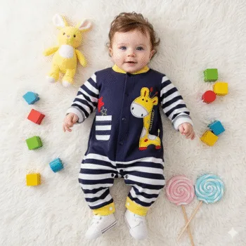 Toasty Baby Romper