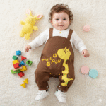 Icy Warmth Baby Romper