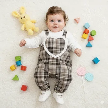 Chilly Day Winter Romper