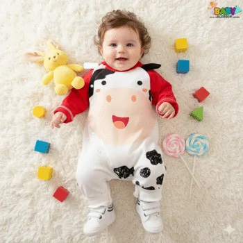 Cozy Cub Winter Romper