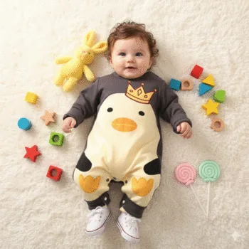 Fleece Dream Baby Romper