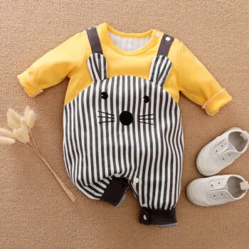 Snow Cotton Baby Romper