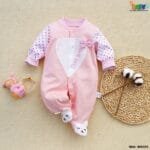 Snow Snuggles Baby Romper