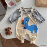 Icy Cozy Baby Romper
