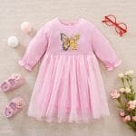 Butterfly Winter Frock