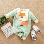 Fleece Comfort Winter Romper