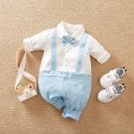 Arctic Hug Baby Romper