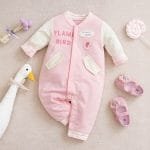 Fleece-Lined Winter Romper