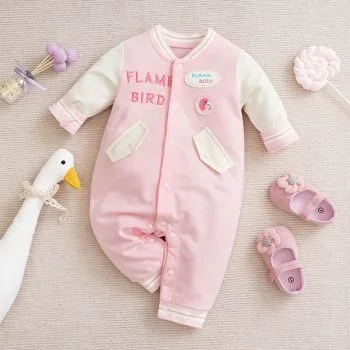 Fleece-Lined Winter Romper