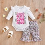 Winter Warmth Baby Romper