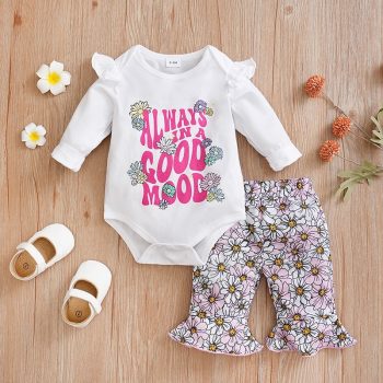 Winter Warmth Baby Romper