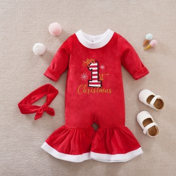 Little Polar Baby Romper