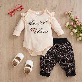 Frost-Free Baby Romper