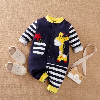 Toasty Baby Romper