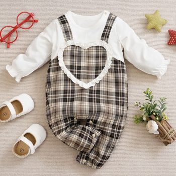 Chilly Day Winter Romper