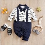 Polar Soft Winter Romper